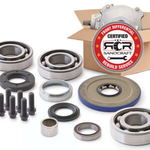 BULLETPROOF FRONT DIFF RE-BUILD 2020-2024 CAN-AM VISCO LOK