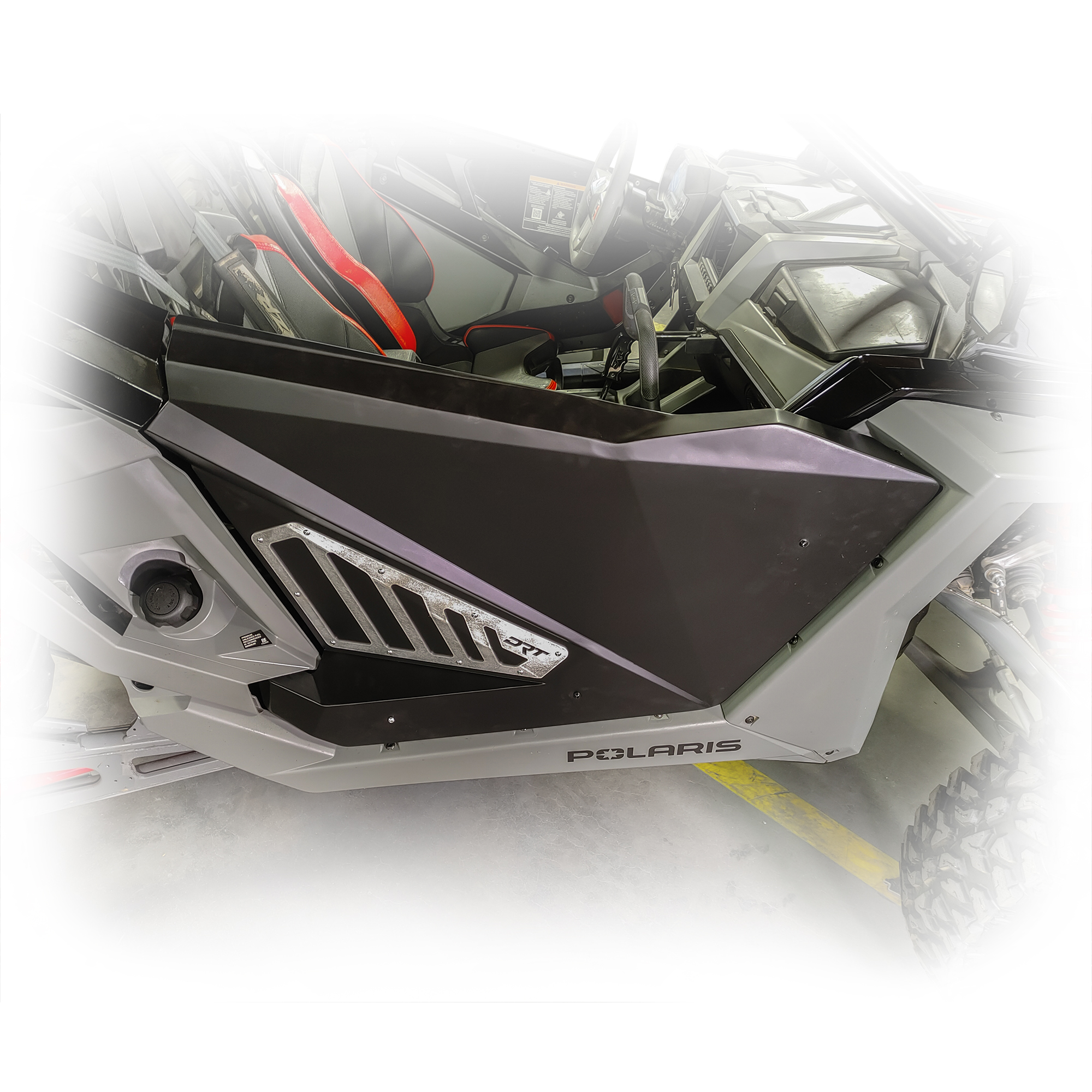 DRT Motorsports Polaris Pro XP / Pro R / Turbo R 2020-2024 Aluminum Door Kit - Image 2