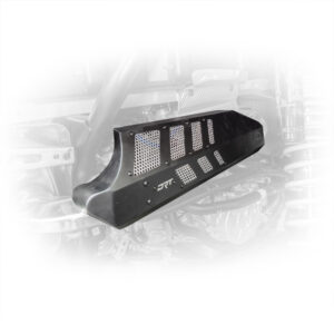 DRT Motorsports Polaris Turbo R/ Pro XP Aluminum Headpipe Shield