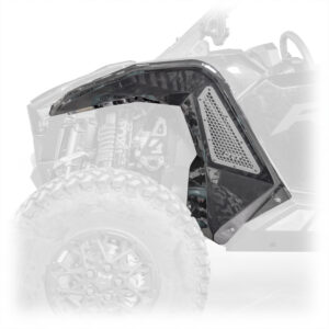 DRT Motorsports Polaris 2025+ Pro Series Fender Kit (PRO R, PRO S, PRO XP) - Black