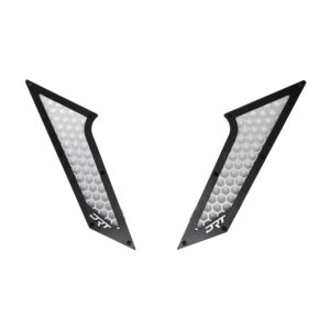 DRT Motorsports Polaris 2025+ RZR Pro XP/Pro S /Pro R Aluminum Lower Front Grill Kit - Black