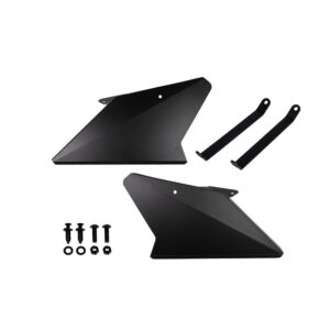 DRT Motorsports Polaris 2025+ RZR PRO XP, Pro R, Pro S Aluminum Number Plate Kit