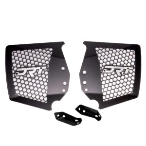 DRT Motorsports Polaris 2022+ RZR Pro R/ Turbo R / Pro S / Front Aluminum Inner CV Boot Guards - Black