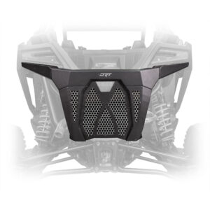DRT Motorsports Polaris Pro XP / Turbo R Rear Bumper - Black