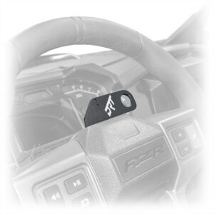 DRT Motorsports Polaris 2020+ Steering Wheel Single Push-To-Talk Plate
