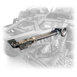 DRT Motorsports Polaris Pro R Desert Runner Fixed Tire Carrier AGM Electric Jack holder kit