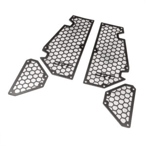 DRT Motorsports Polaris XPEDITION Side Air Intake Vent Mesh Set