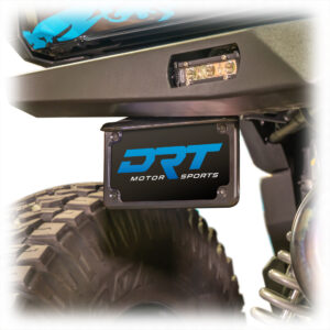 DRT Motorsports Polaris XPEDITION Rear Bumper License Plate Bracket