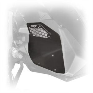 DRT Motorsports Can Am Maverick R Front Aluminum Rock Guard Kit