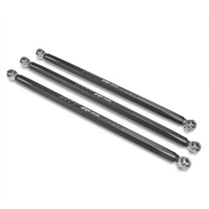 DRT Motorsports Billet Aluminum Hex Bar Radius Rod Kit Can Am X3 - 72"