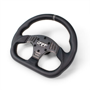 DRT Motorsports 330mm D-Shape Steering Wheel