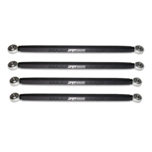 DRT Motorsports Polaris XP1K/4/Turbo 64" (2014-2016) Hex Bar Radius Rod Kit (M10)