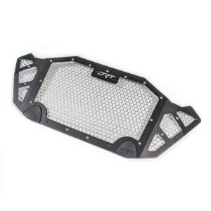 DRT Motorsports Polaris XP Pro 2020-2024 Aluminum Front Grill V2.0 - Black