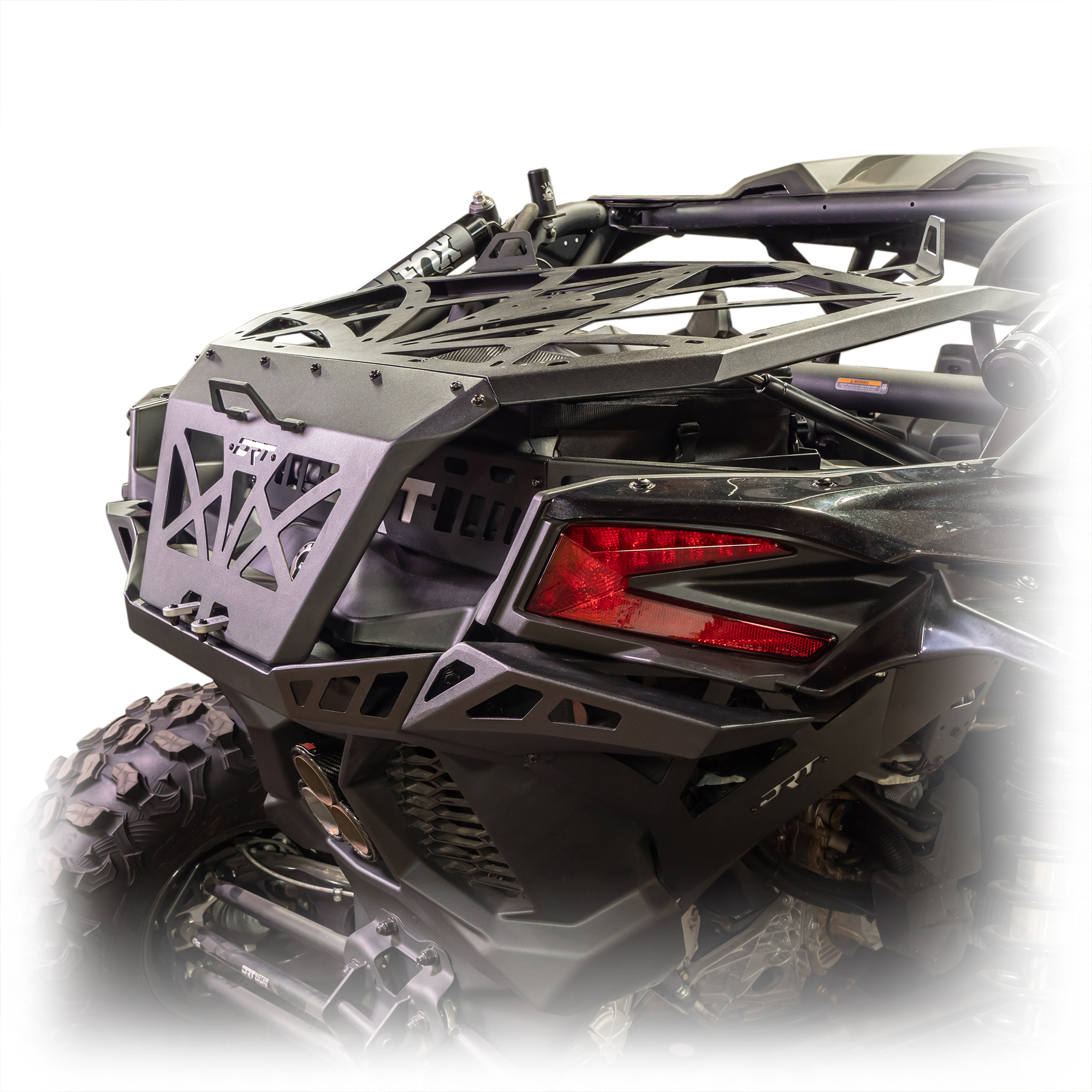 DRT Motorpsorts Can Am X3 Cargo Storage Rack - Image 6
