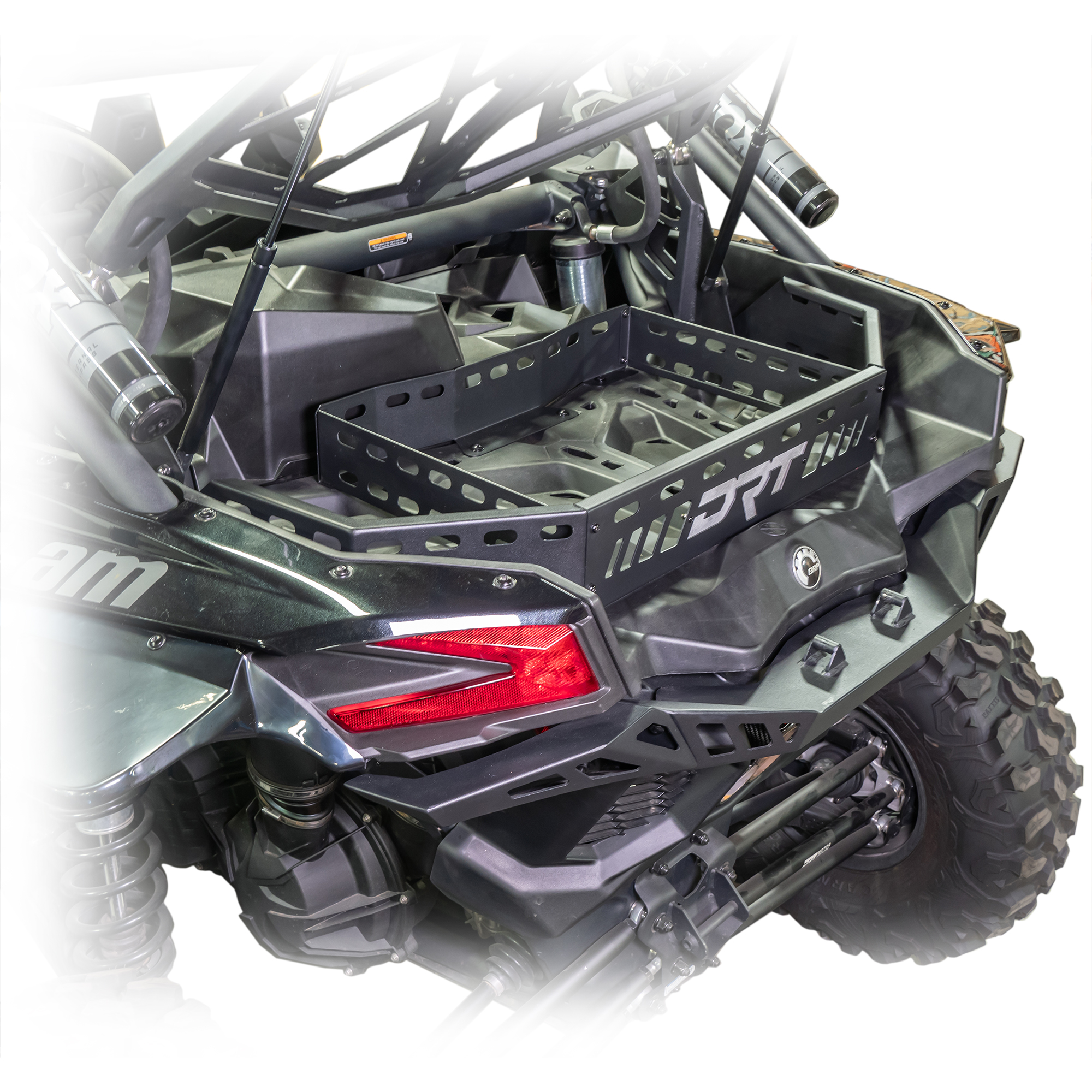 DRT Motorpsorts Can Am X3 Cargo Storage Rack - Image 2
