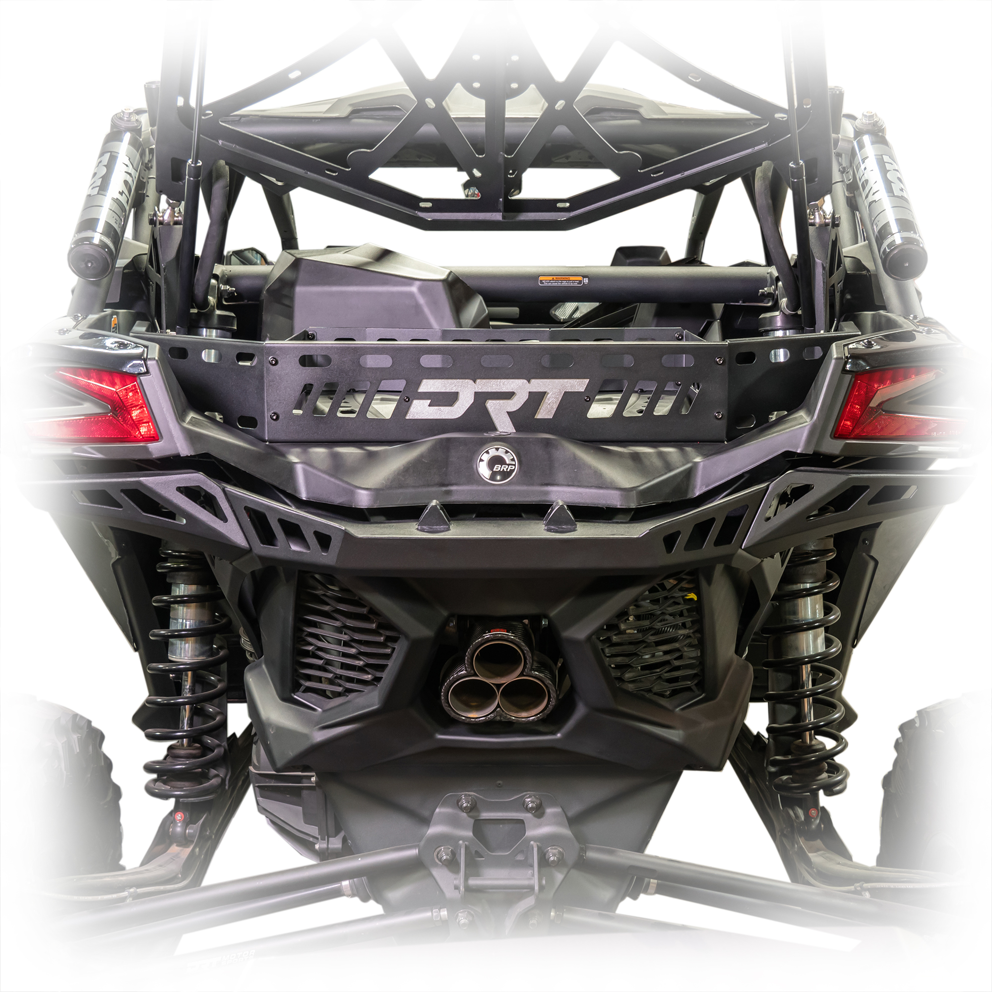 DRT Motorpsorts Can Am X3 Cargo Storage Rack - Image 3