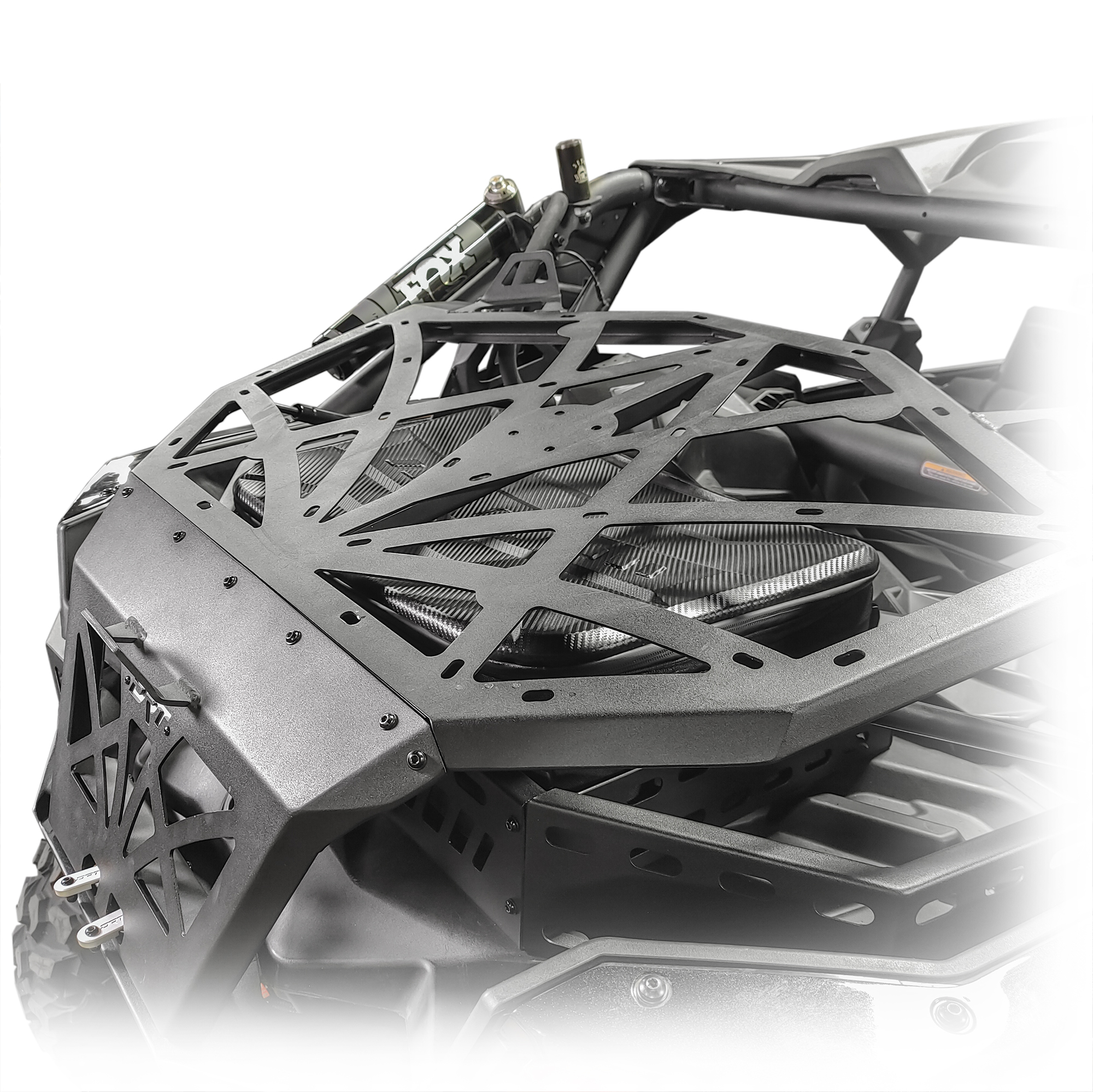 DRT Motorpsorts Can Am X3 Cargo Storage Rack - Image 5