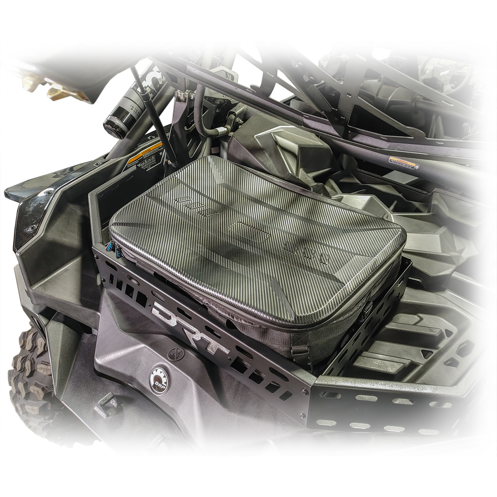 DRT Motorpsorts Can Am X3 Cargo Storage Rack - Image 4