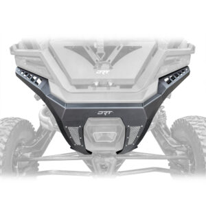 DRT Motorsports Polaris Pro R 2022+ Rear Bumper - Black
