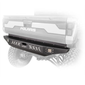 DRT Polaris 2019-2024 Ranger XP 1000 All Models Rear Winch Bumper W/ LED