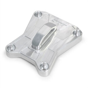 DRT RZR Pro XP 2020+ Billet Aluminum Radius Rod Plate - Raw