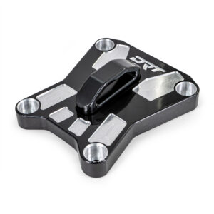 DRT RZR Pro XP 2020+ Billet Aluminum Radius Rod Plate - Black