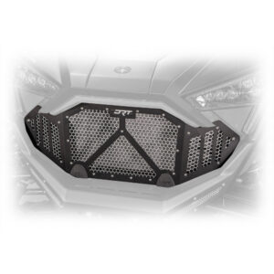 DRT Motorsports Polaris Pro R / Turbo R 2022-2024 Aluminum Front Grill - Black