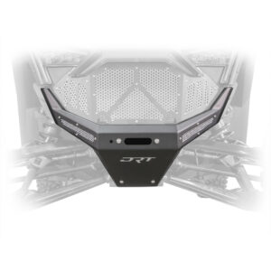 DRT Motorsports Polaris Pro R / Turbo R 2022-2024 Front Winch Bumper - Black