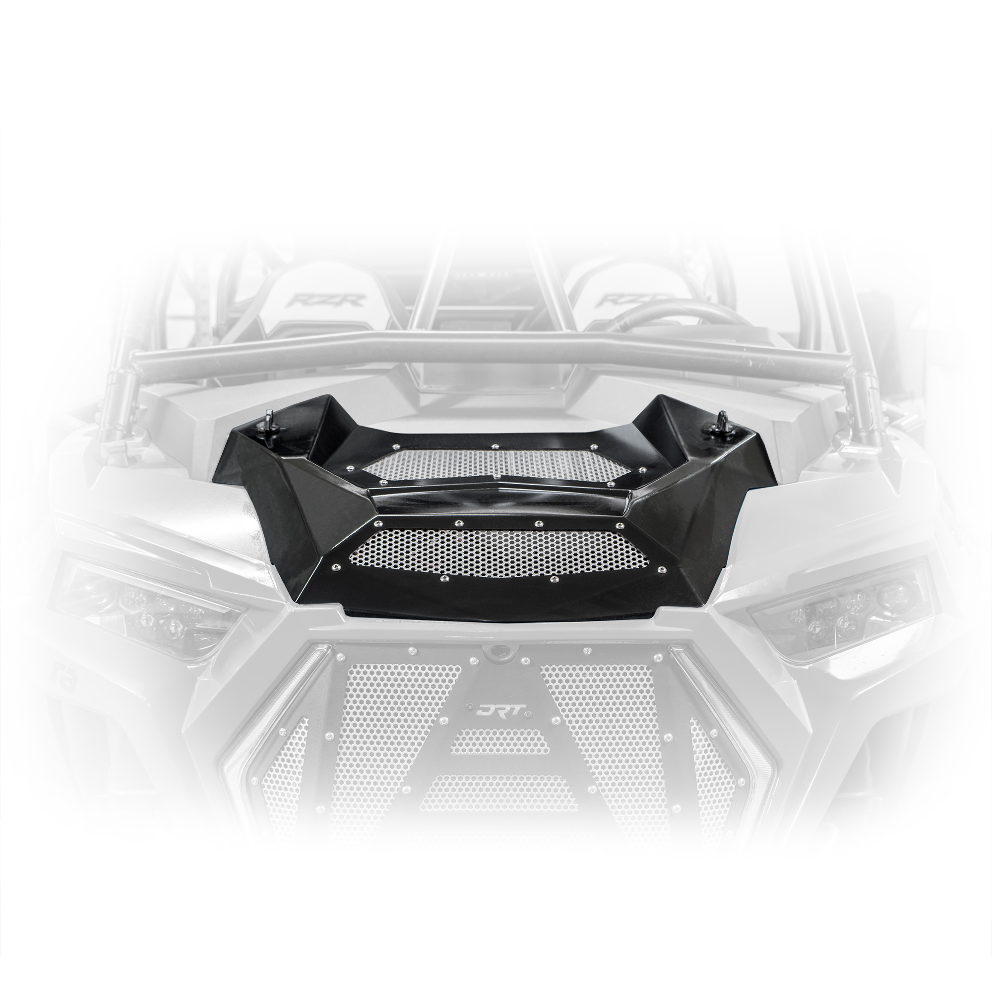 DRT RZR 2019+ XP 1000 / XP Turbo / Turbo S High Impact ABS Vented Hood - Image 2