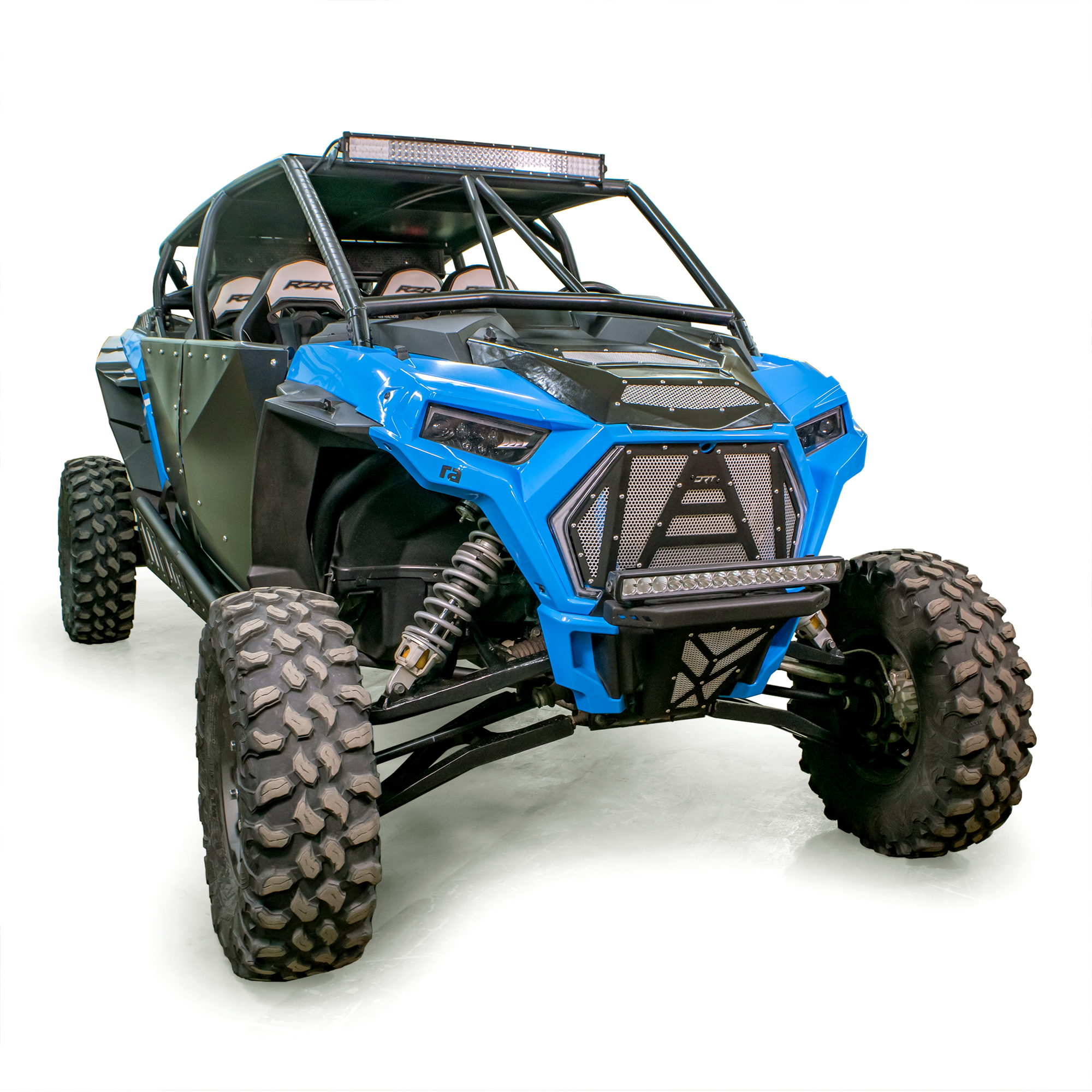 DRT RZR 2019+ XP 1000 / XP Turbo / Turbo S High Impact ABS Vented Hood - Image 3