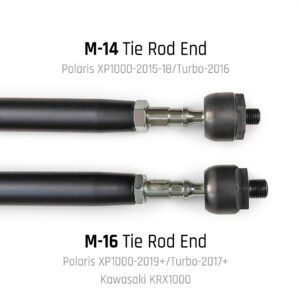 DRT Motorsports HD Billet Aluminum Tie Rod Kit