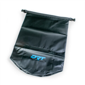 DRT Motorsports Waterproof Dry Bag - 30 Liter Dual Strap, Zipper pouch