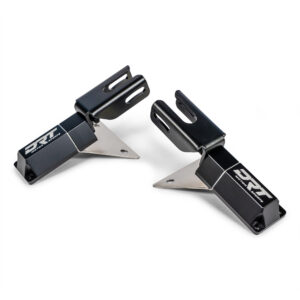 DRT Motorsports Tactical Mirror Light Bracket Kit