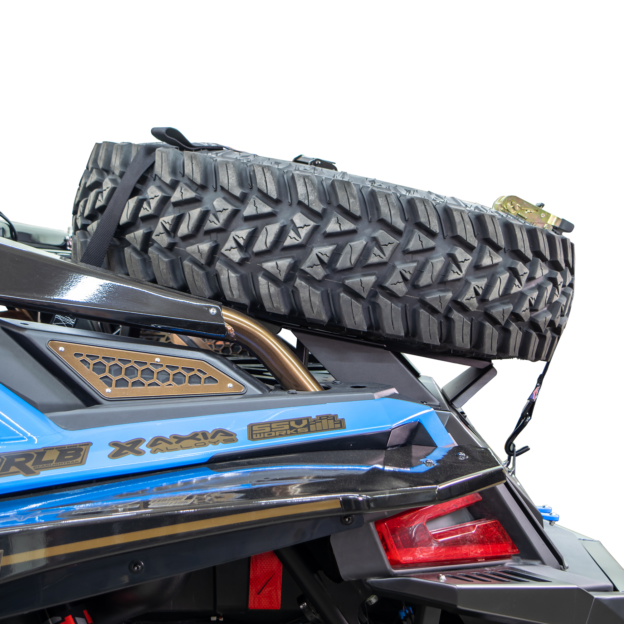 DRT Motorsports Oversize Tire Carrier Mount Accessory for 20005TC03101 - Image 3