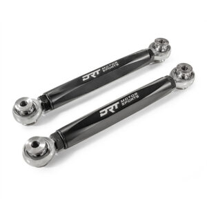 DRT Motorsports Polaris Pro XP Billet Aluminum Hex Bar Adjustable Sway Bar Link Kit, Rear (M10)
