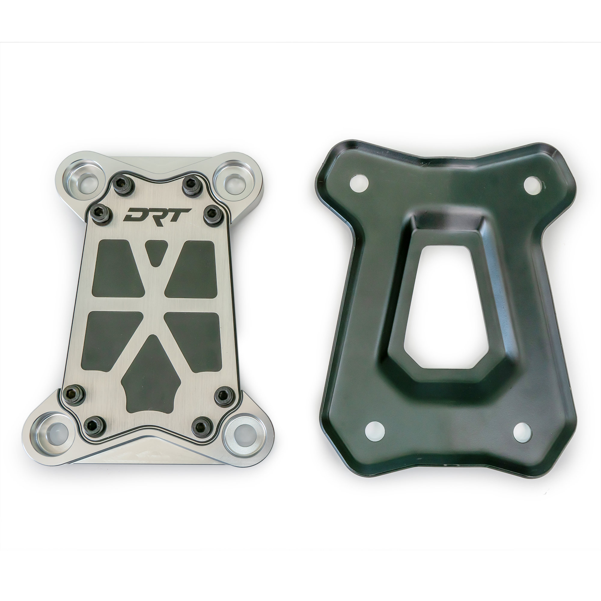 DRT Motorsports 3 PC Radius Rod Reinforcement Plate - Image 4