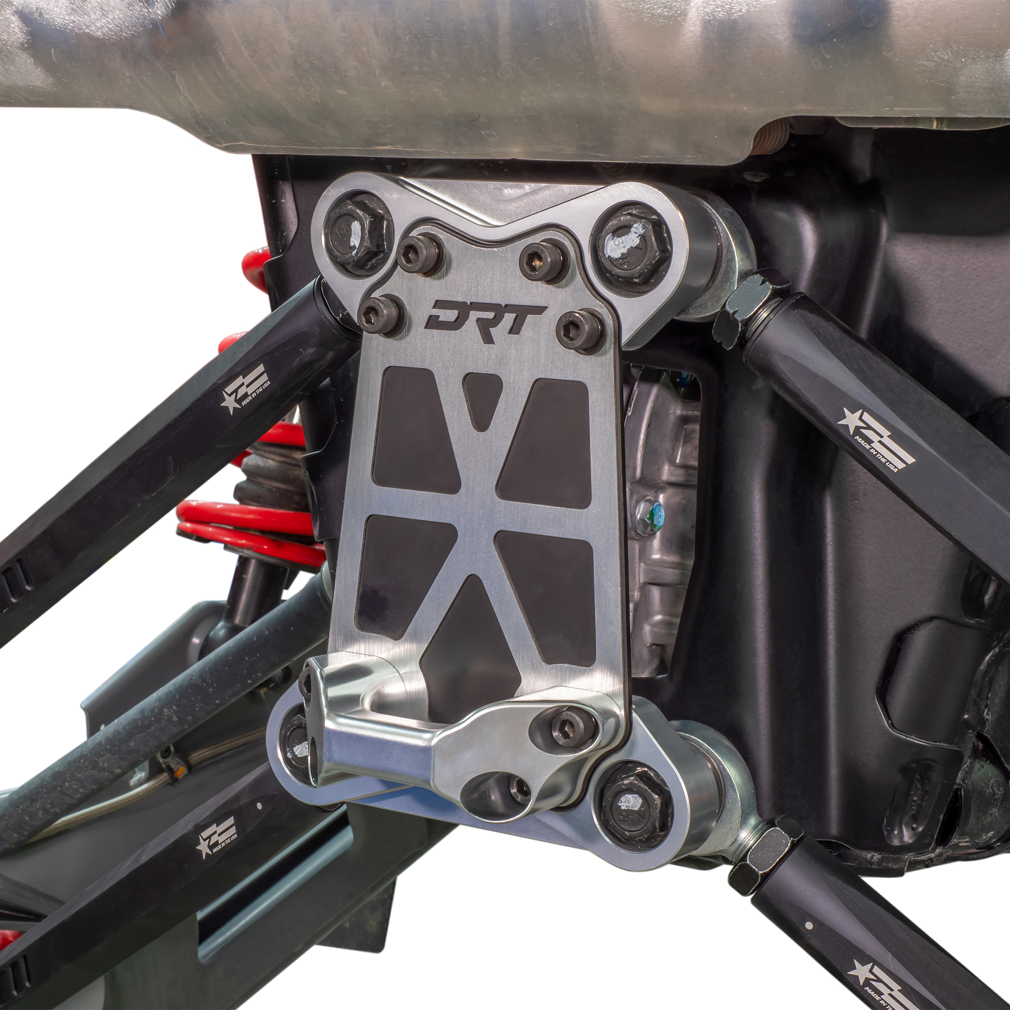DRT Motorsports 3 PC Radius Rod Reinforcement Plate - Image 5