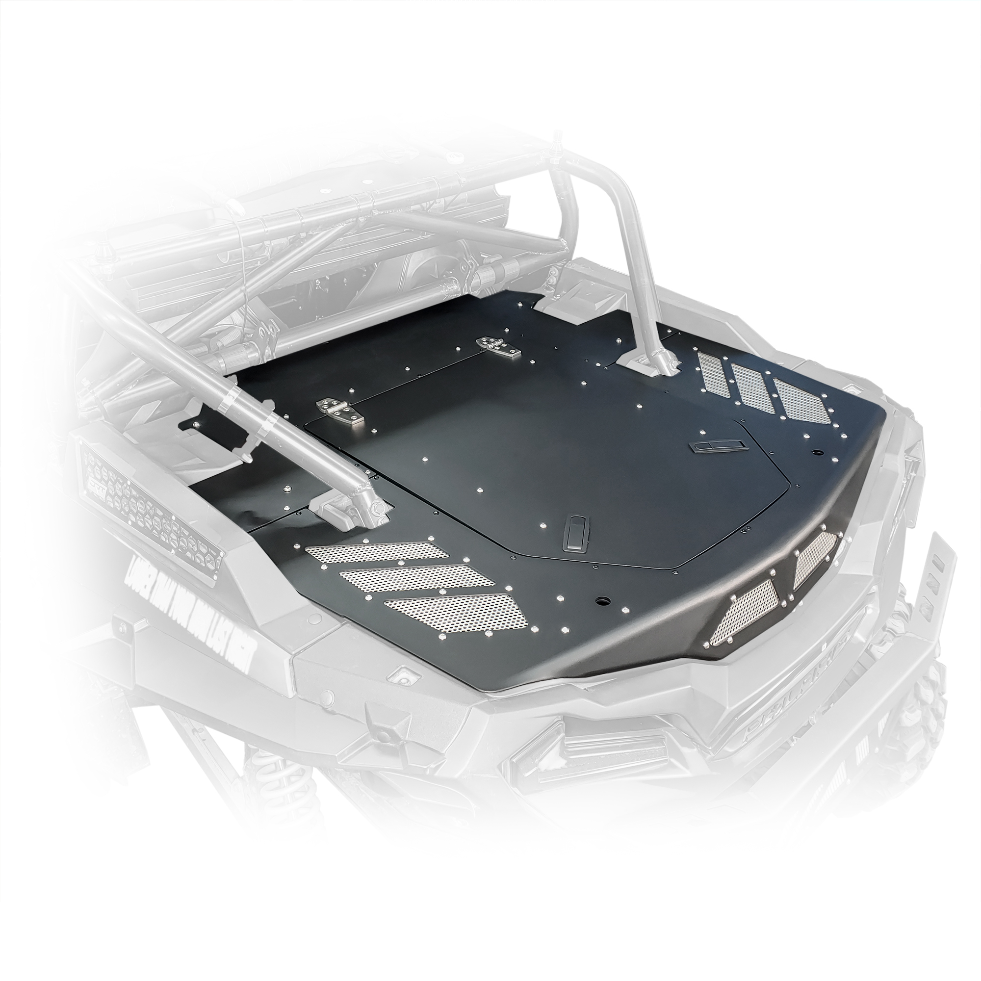 DRT Polaris XP 1000 / XP Turbo / Turbo S Aluminum Trunk Enclosure - Image 2