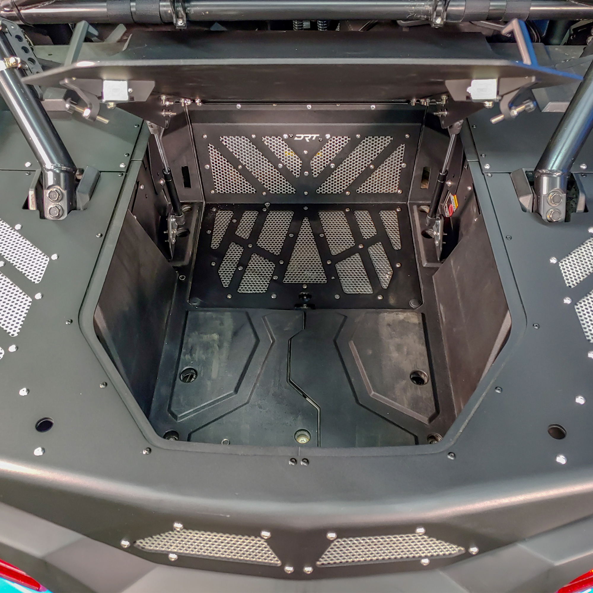 DRT Polaris XP 1000 / XP Turbo / Turbo S Aluminum Trunk Enclosure - Image 4