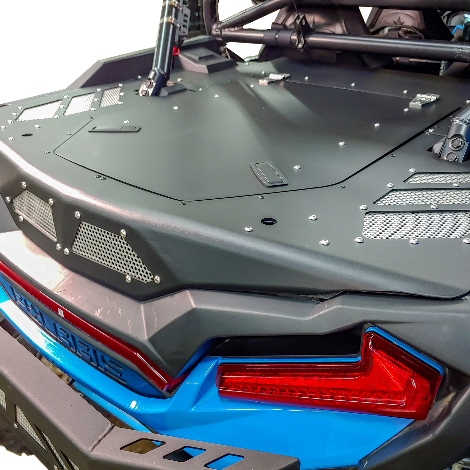 DRT Polaris XP 1000 / XP Turbo / Turbo S Aluminum Trunk Enclosure - Image 6