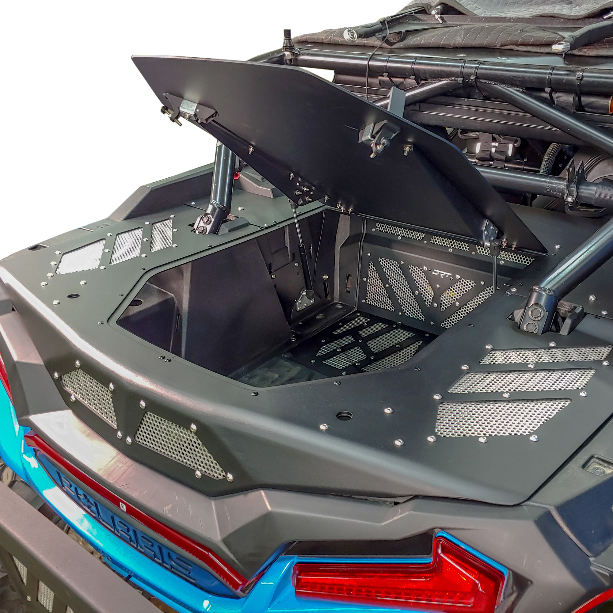 DRT Polaris XP 1000 / XP Turbo / Turbo S Aluminum Trunk Enclosure - Image 5