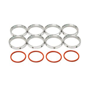 Silent Cross Over Rings for Fox Shocks