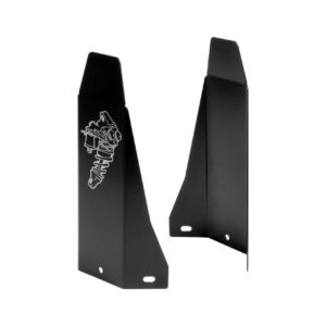 Can-Am Maverick Aluminum Shock Guards
