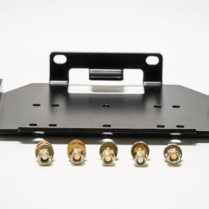 Winch Plate Kit for Shock Therapy Front Sway bar RZR XP 1000